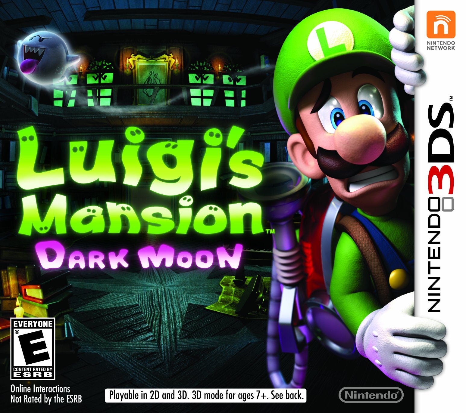 Luigi's Mansion: Dark Moon J9494