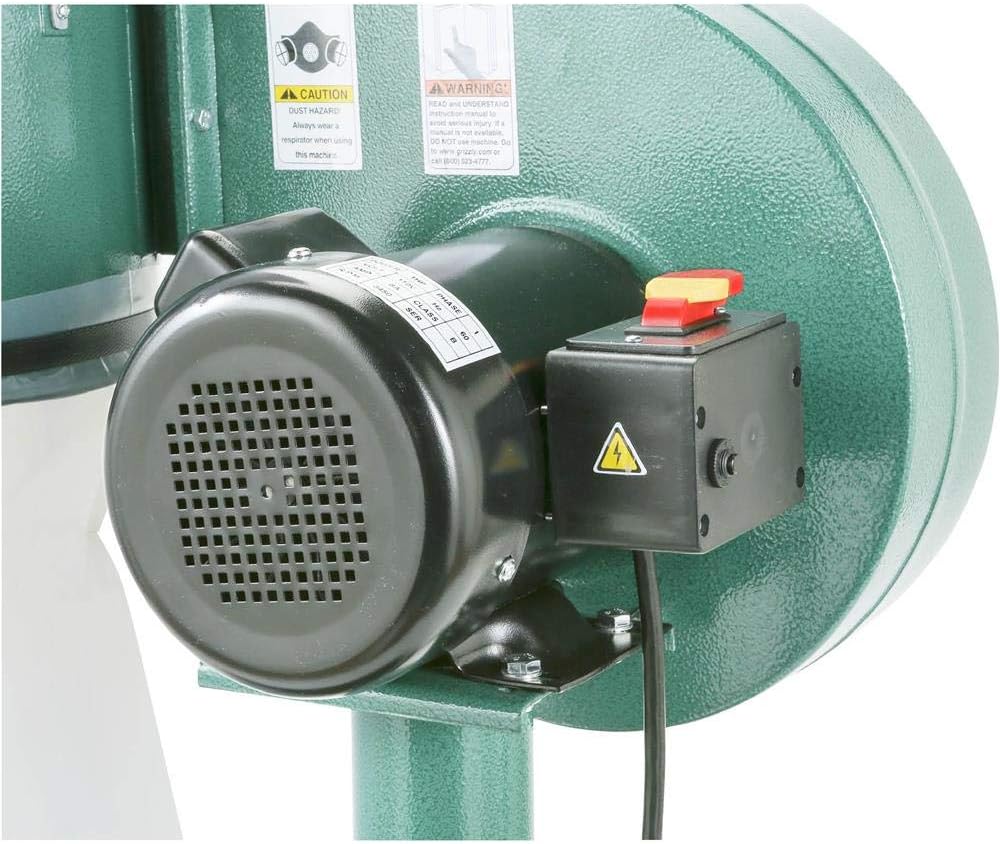 1 HP Portable Dust Collector F2520