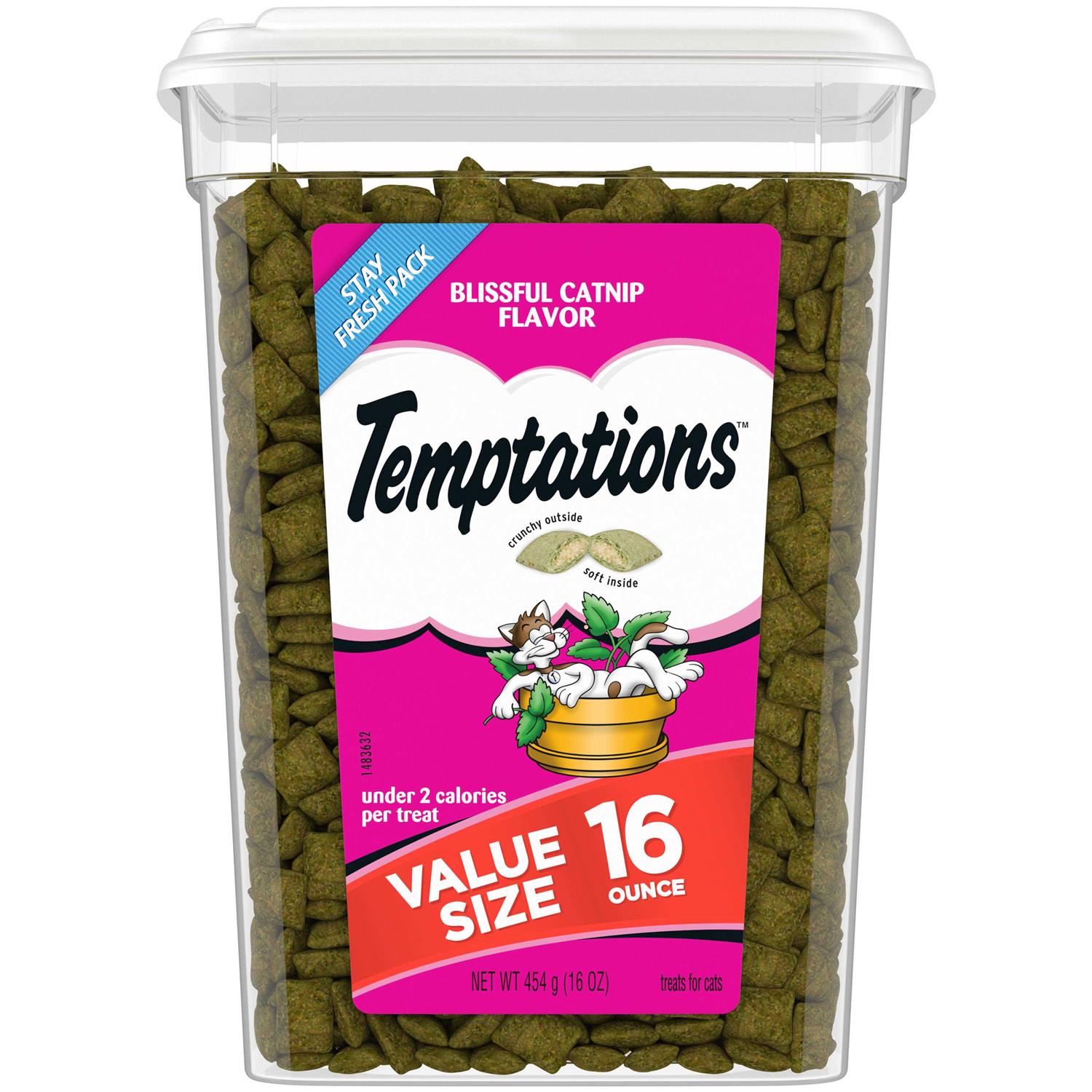 Blissful Catnip Flavor Cat Treats C162965