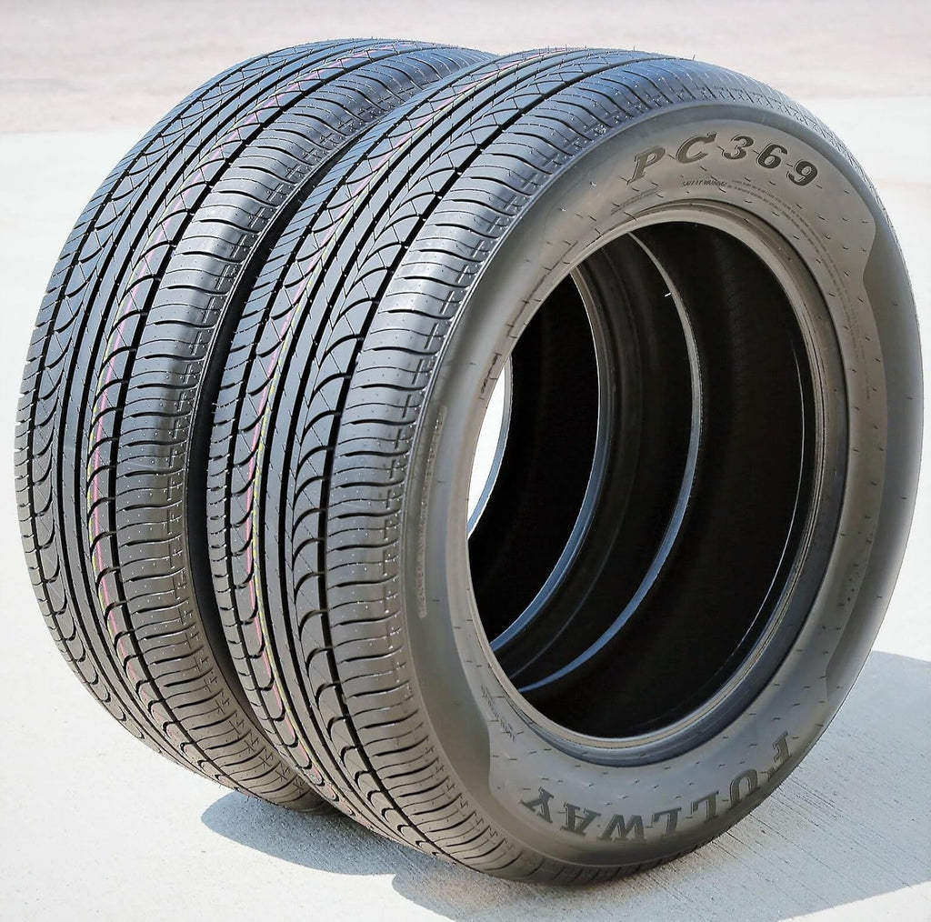 Set of 4 All-Season Passenger Car Performance Radial Tires 215/60R17 96H S771464