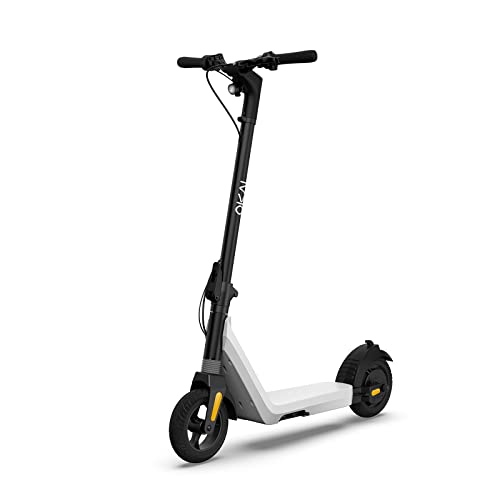 15.5 Miles Range 15 MPH 500W Peak Motor 8" Flat-Free Tires Foldable Electric Scooter O38336