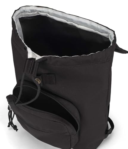 Black Mini Backpack U16647