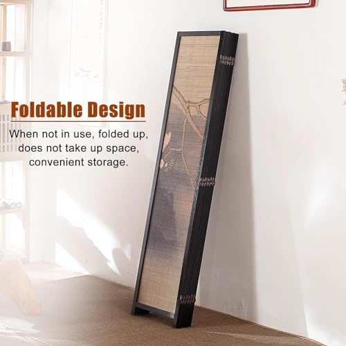 6 Panel Folding Privacy Screen, 175cm Tall L124