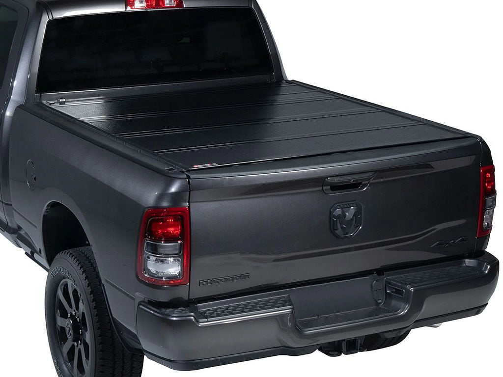 Hard Folding Truck Bed Tonneau Cover Q44941