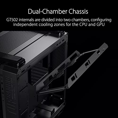 Black Mid ATX Gaming PC Case O811