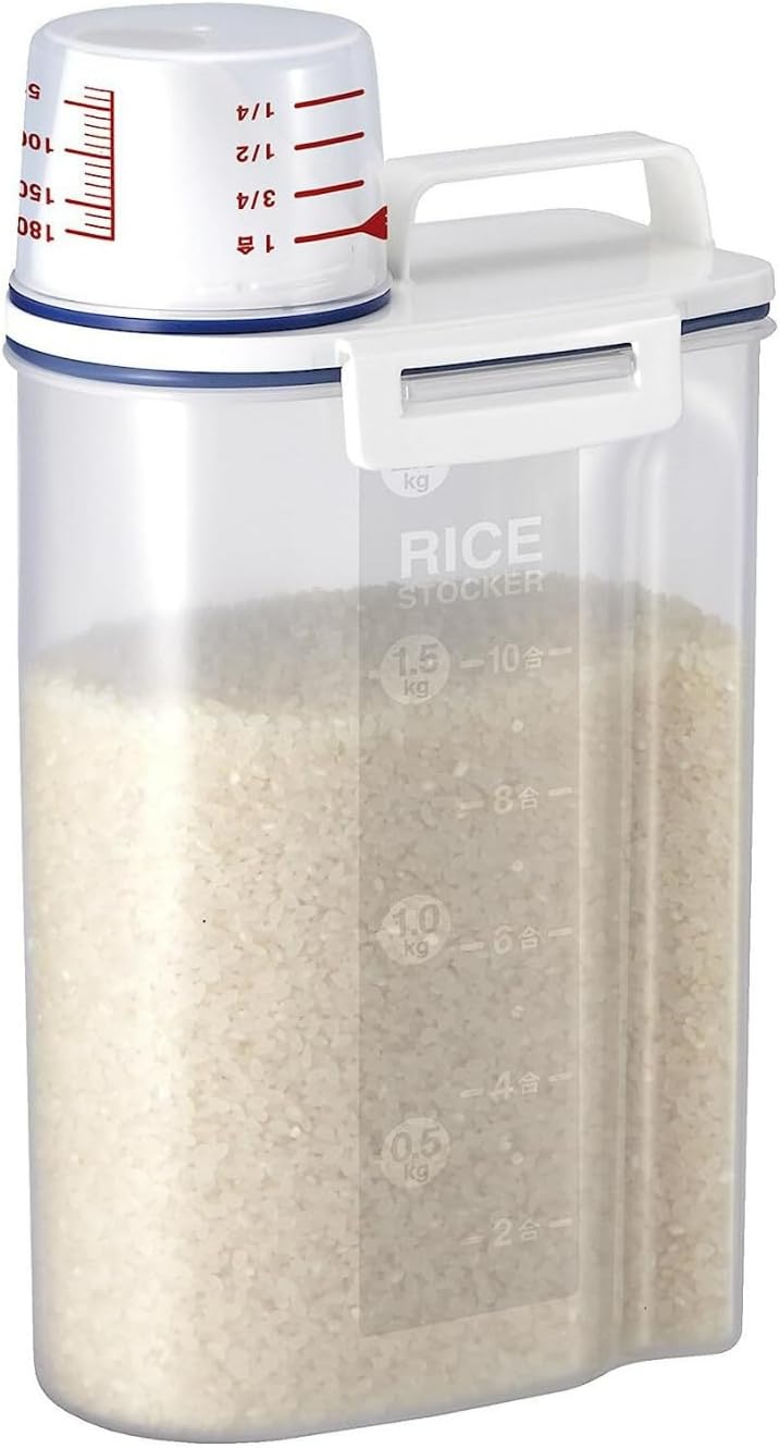 10-Cup Micom Rice Cooker and Warmer with Rice Container Bin U401516