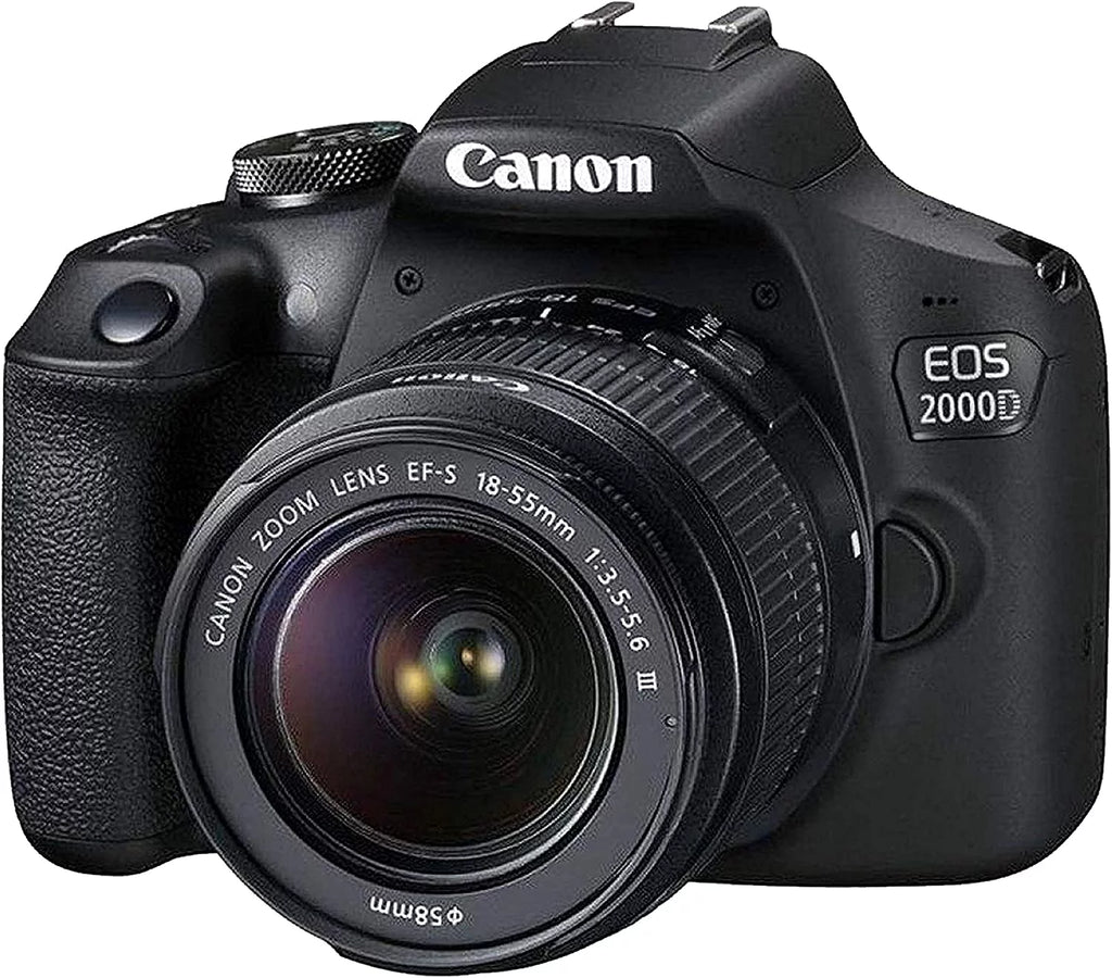 DSLR Camera with 18-55mm Zoom Lens and 75-300mm Lens C252