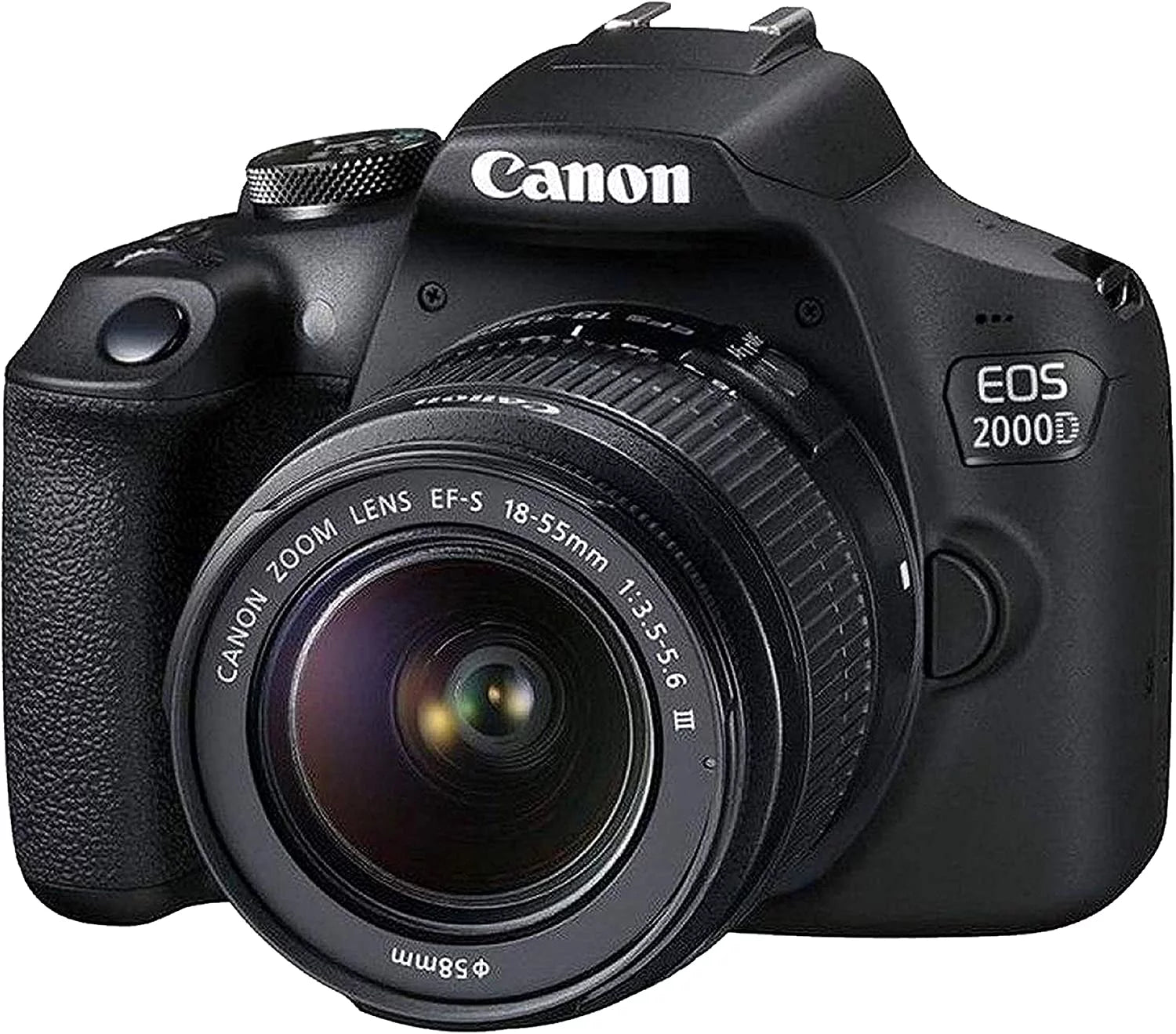 DSLR Camera with 18-55mm Zoom Lens and 75-300mm Lens C252