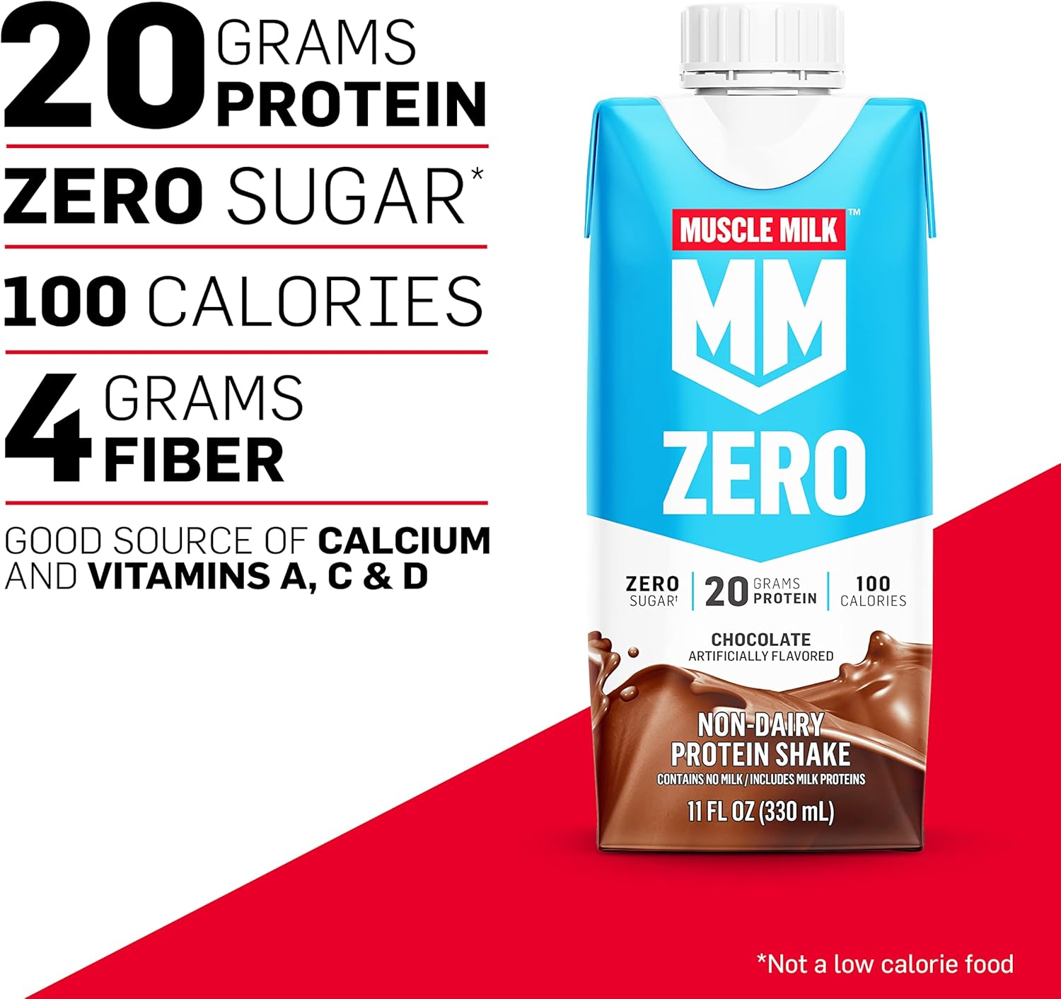 Vanilla Crème Protein Shake, 11 Fl Oz Carton, 12 Pack U31256