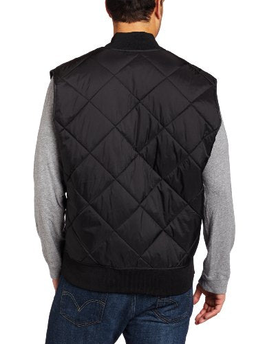 Diamond Quilted Nylon Vest X9803