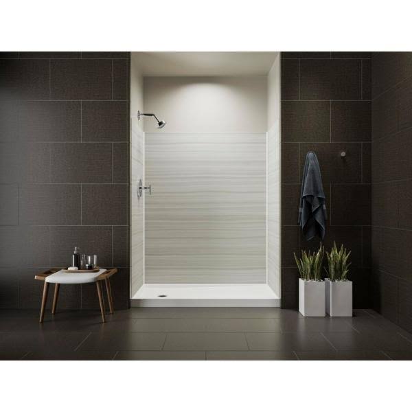 Single-Threshold Shower Base in White V506464