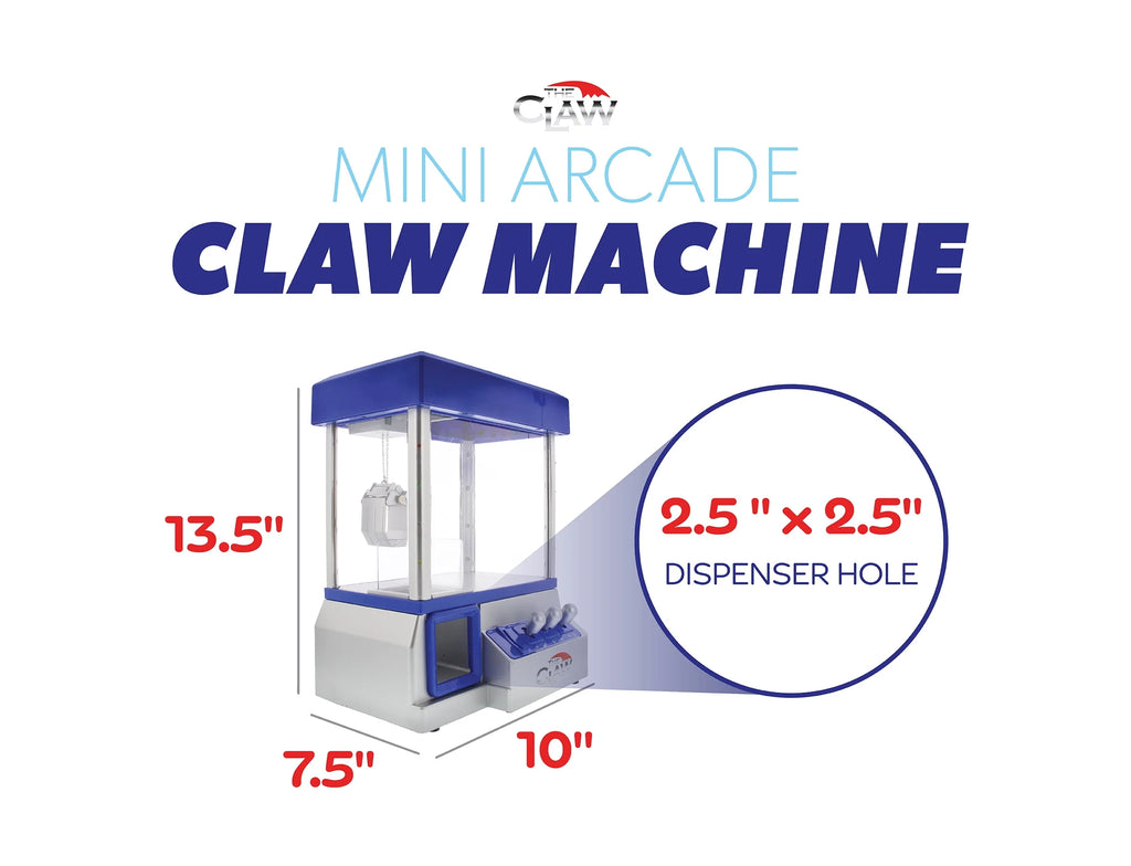 Blue Mini Claw Machine L15137