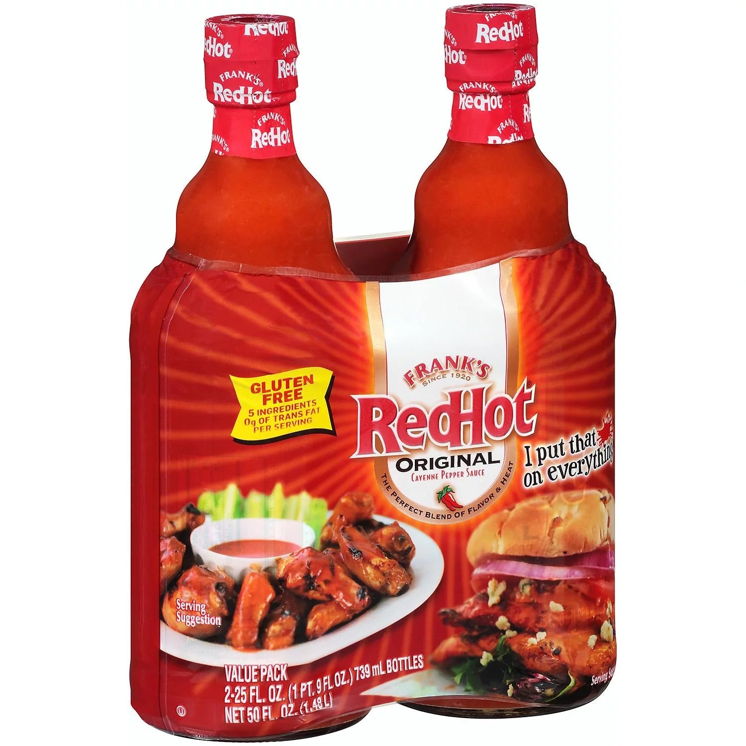 25 oz. Cayenne Pepper Sauce T135245