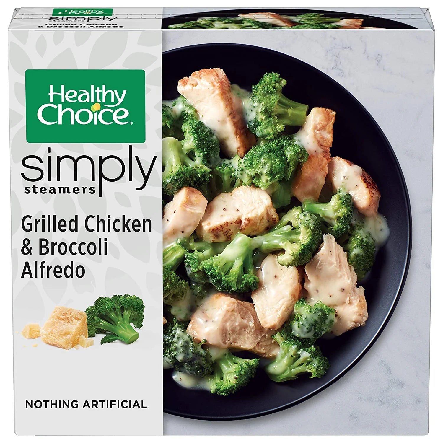 Grilled Chicken Breasts & Broccoli Alfredo Frozen Meal, 12 Pack (9.15 Oz Each) U8227