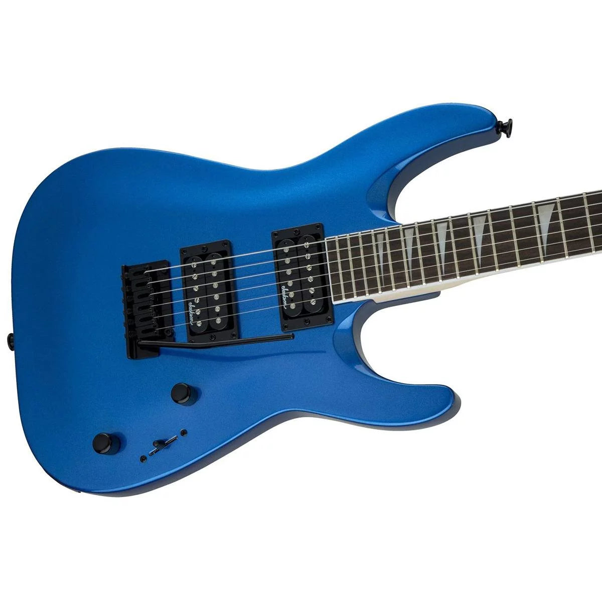 Metallic Blue Electric Guitar Q533