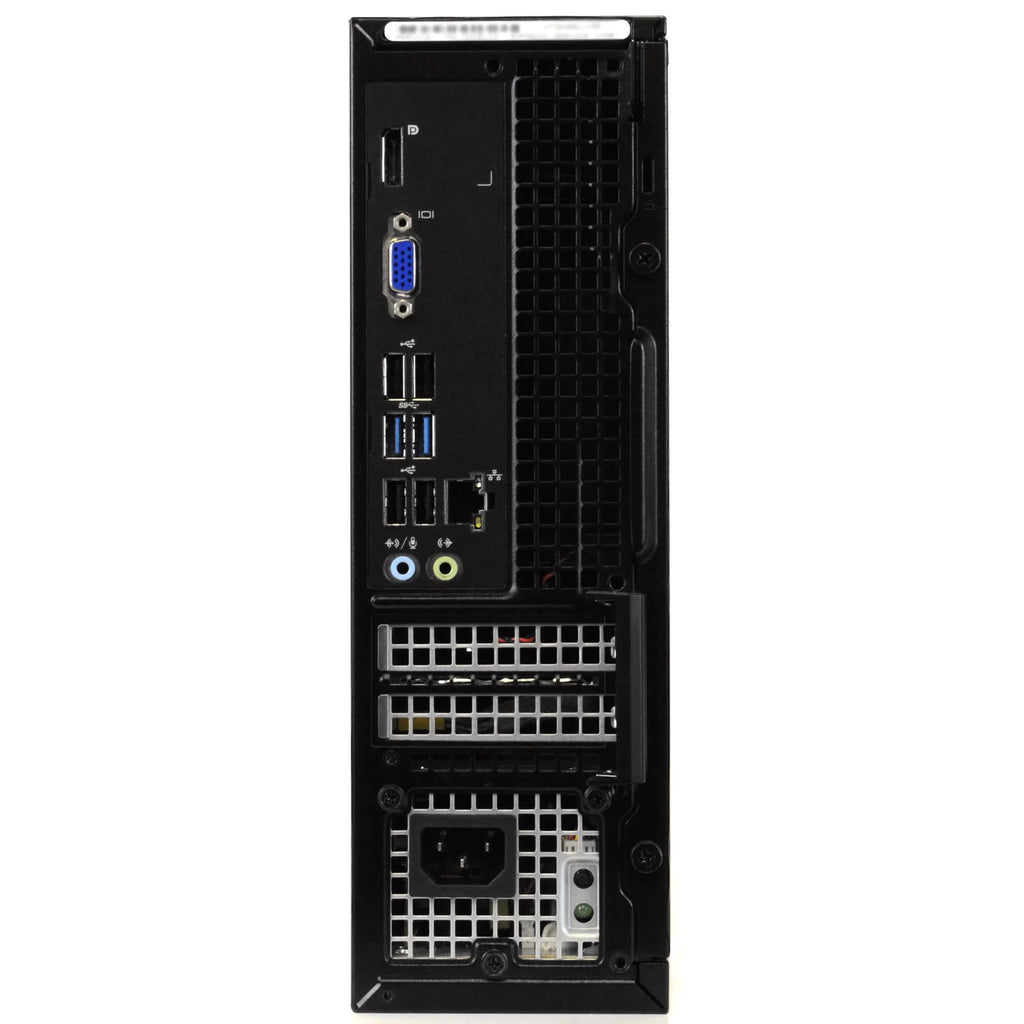 Restored Dell Optiplex 3020 Desktop Tower Computer, Intel Core i5, 16GB RAM, 2TB HD, DVD-ROM, Windows 10 Home, Black V91545