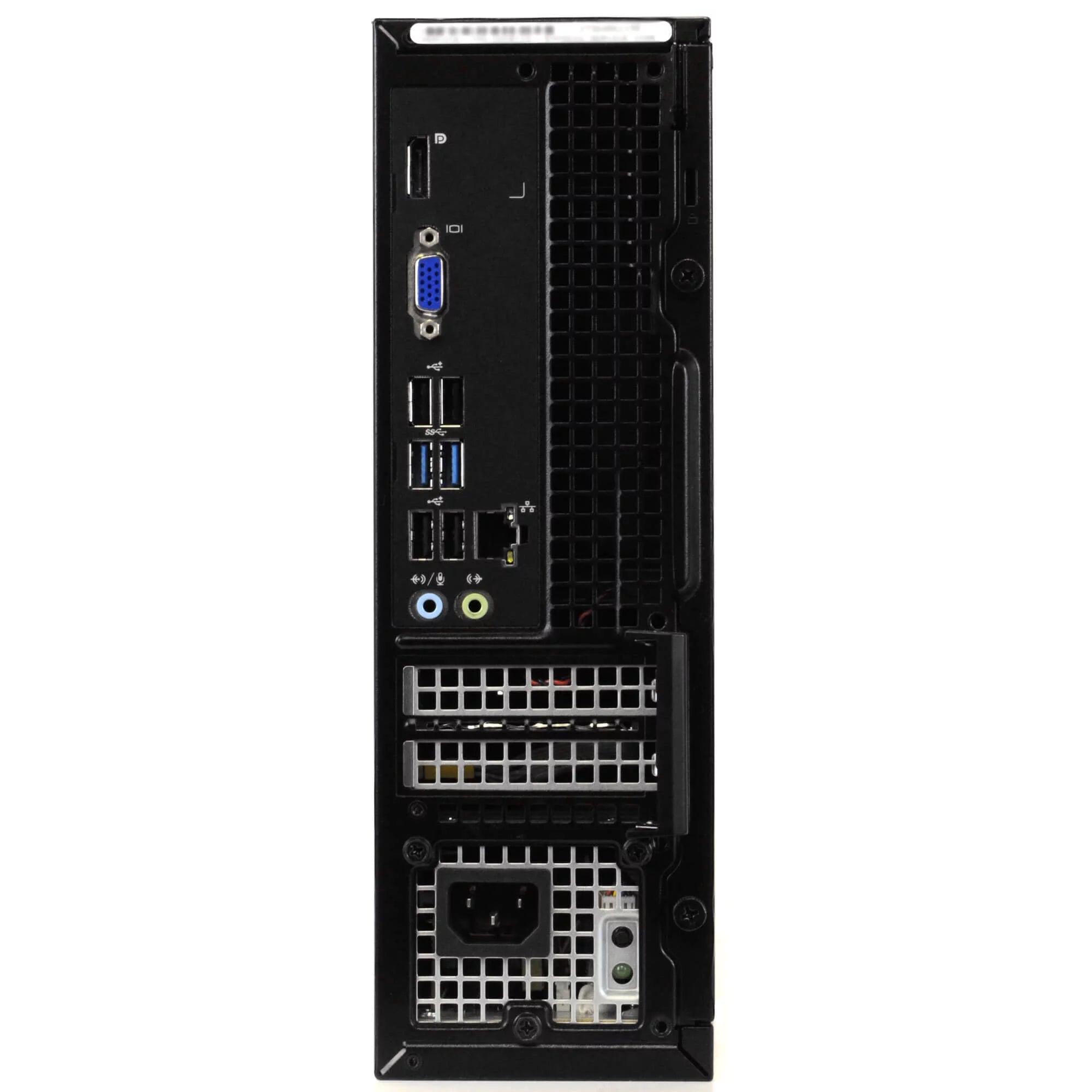 Restored Dell Optiplex 3020 Desktop Tower Computer, Intel Core i5, 16GB RAM, 2TB HD, DVD-ROM, Windows 10 Home, Black V91545