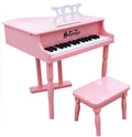 30 Key Pink Baby Grand Piano A1170