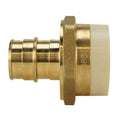 3/4 in. Brass PEX-A Barb x 3/4 in. Schedule 40 PVC Straight Adapter A1448
