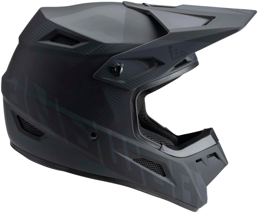 Black/Dark Gray XS Offroad Helmet W816845
