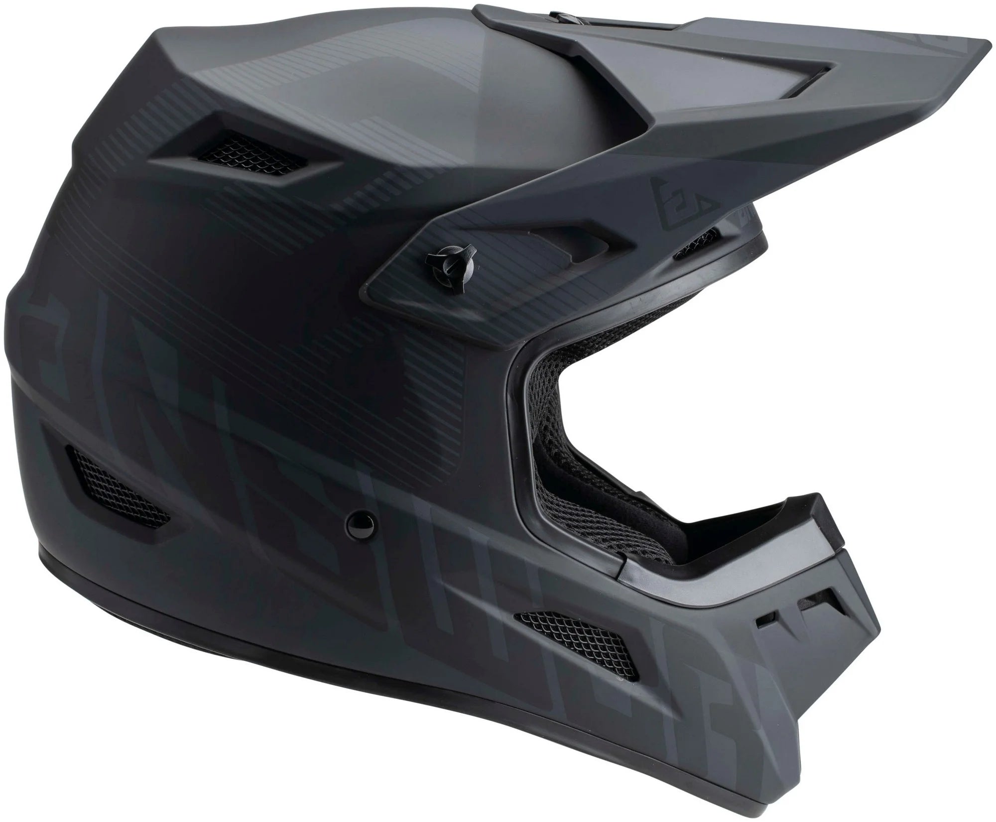 Black/Dark Gray XS Offroad Helmet W816845