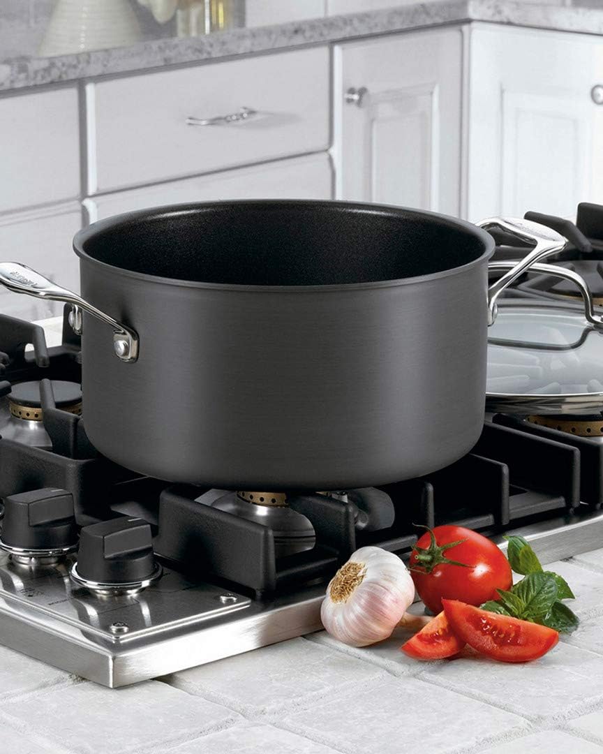 Nonstick Hard-anodized 6-quart Stockpot H270474
