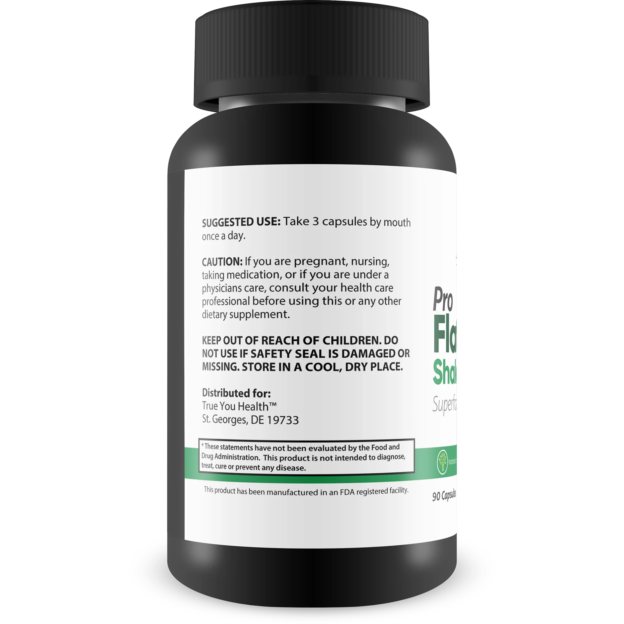 Flat Belly Shake Capsules E935850