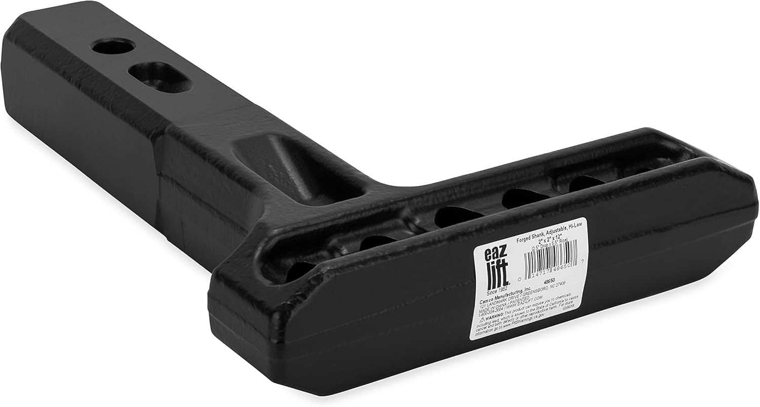 Weight Distribution Forged Adjustable Shank 2.5 Drop 5.5 Rise Z502293