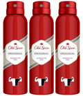 Original Scent Deodorant Body Spray, 5.1 oz (Pack Of 3) L966