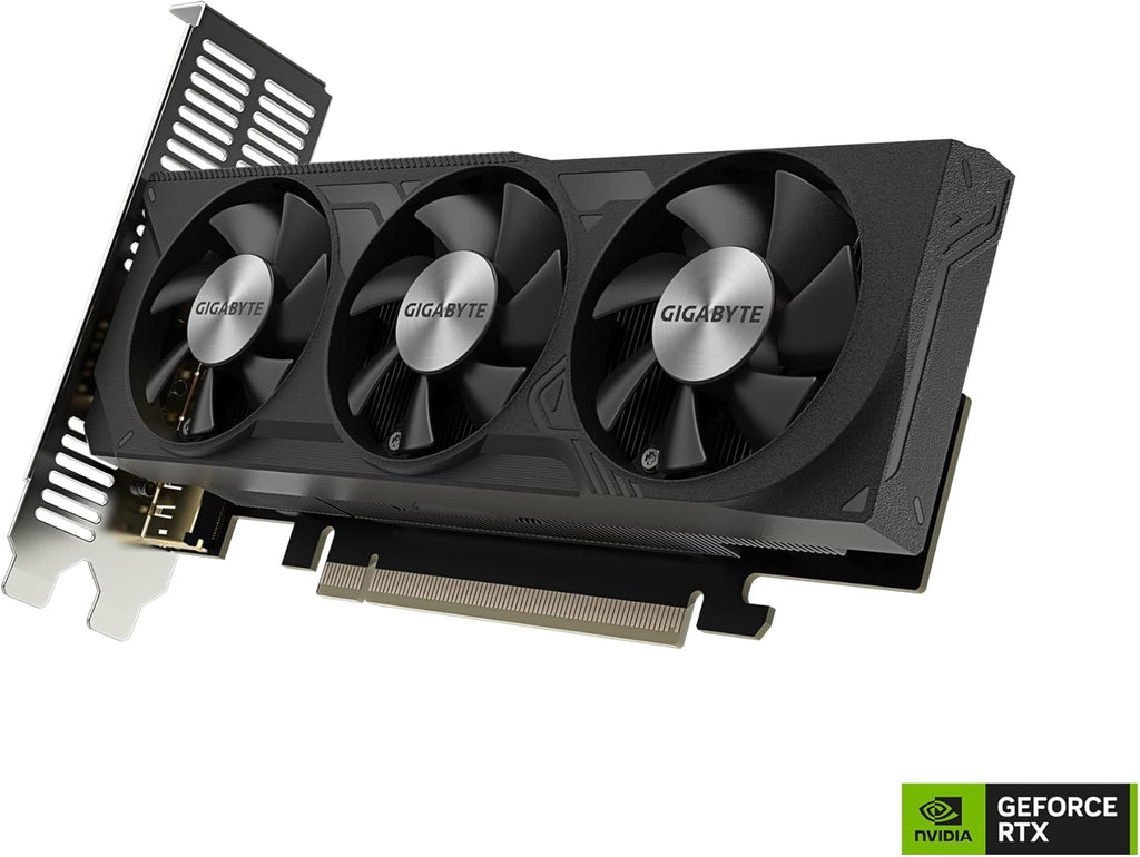 GeForce RTX 4060 OC Low Profile 8G Graphics Card, 8GB 128-bit GDDR6 H641371