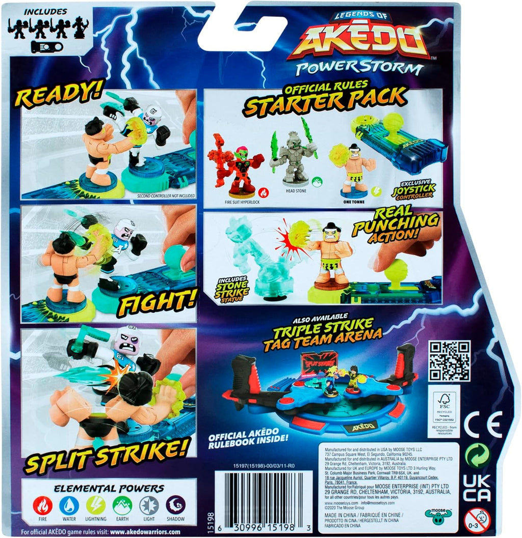Starter Pack with Legendary Punch Attack and Exclusive Joystick C435472