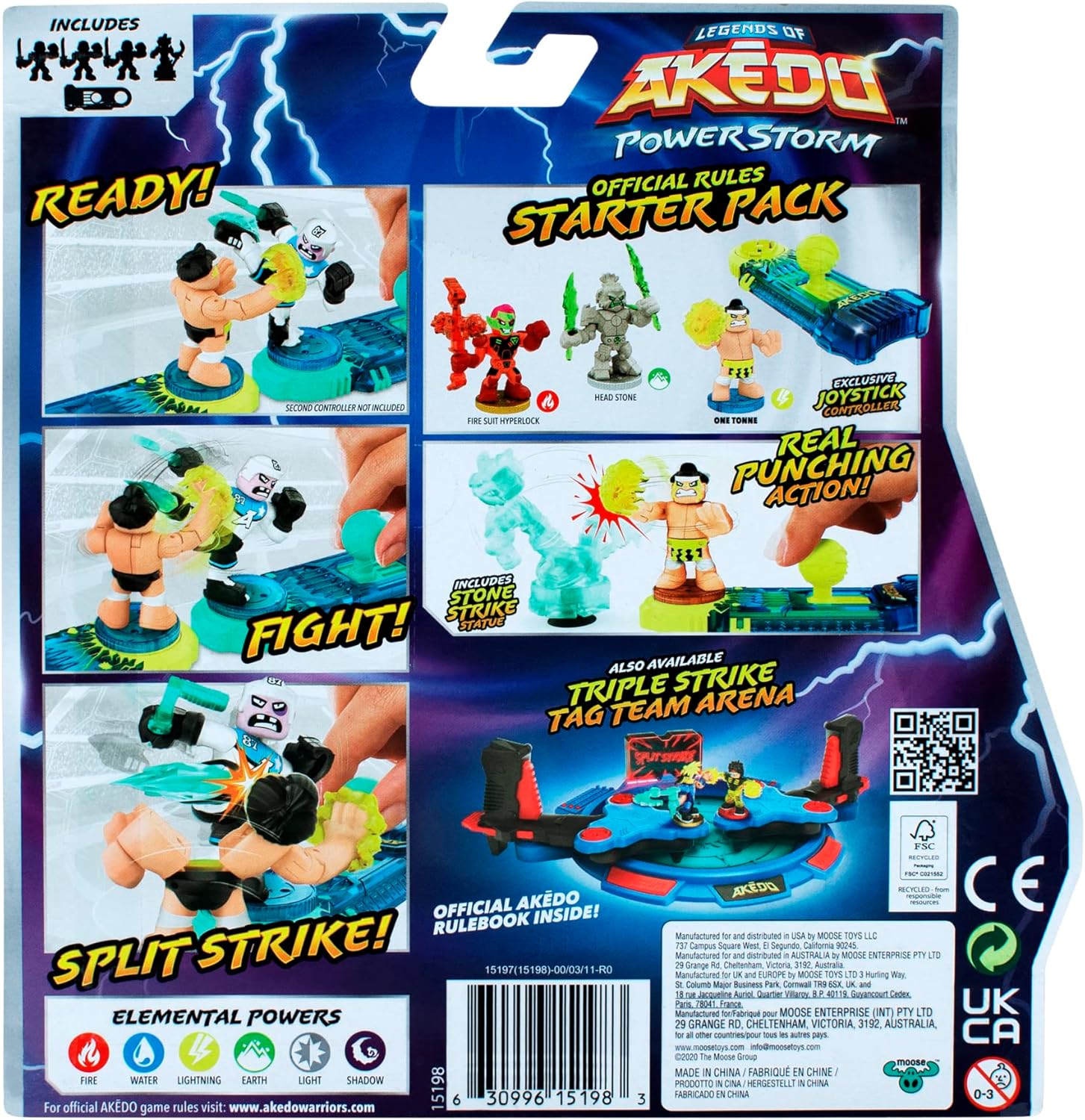Starter Pack with Legendary Punch Attack and Exclusive Joystick C435472