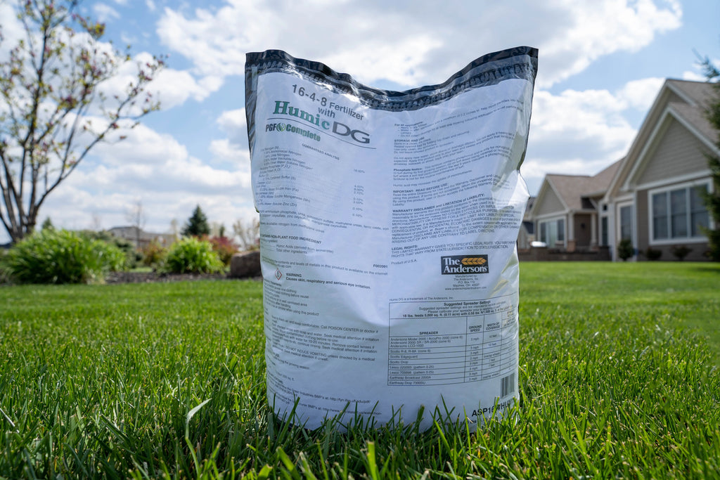 16-4-8 Lawn Fertilizer with Humic DG 5,000 sq.ft. Z81575