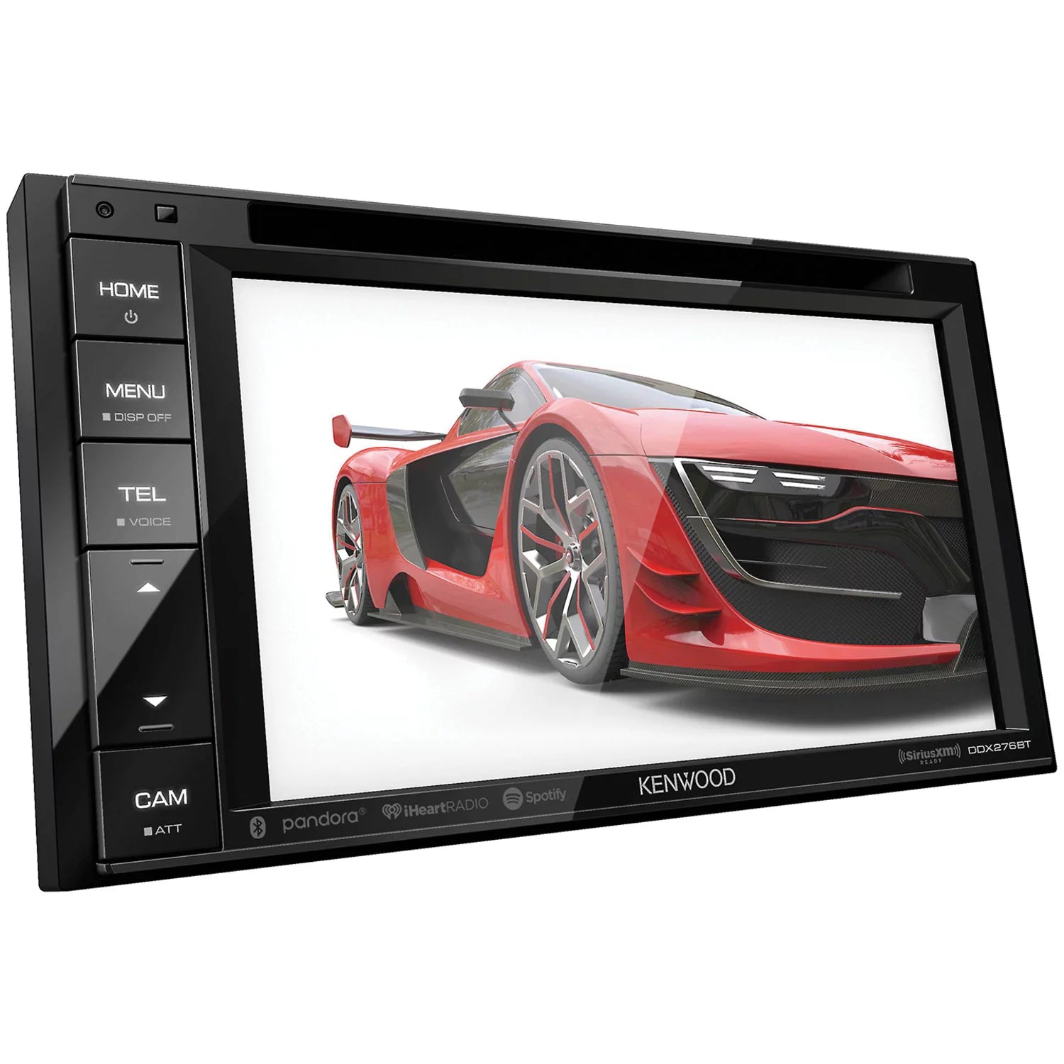 6.2" Double-DIN DVD Receiver with Bluetooth H931