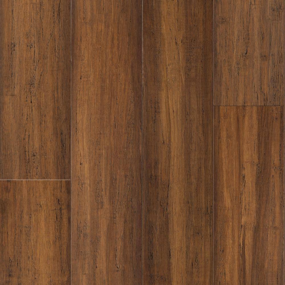 5-1/8-in Wide x 9/16-in Thick Bamboo Solid Hardwood Flooring (25.6-sq ft) O26575