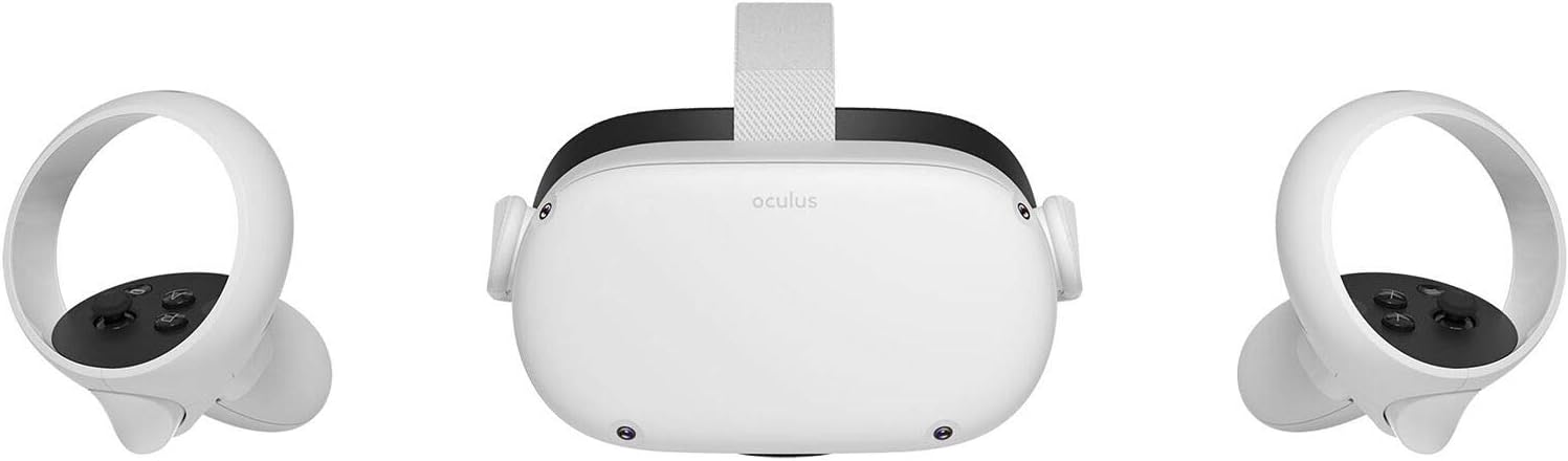 White 128GB VR Headset Set K8344