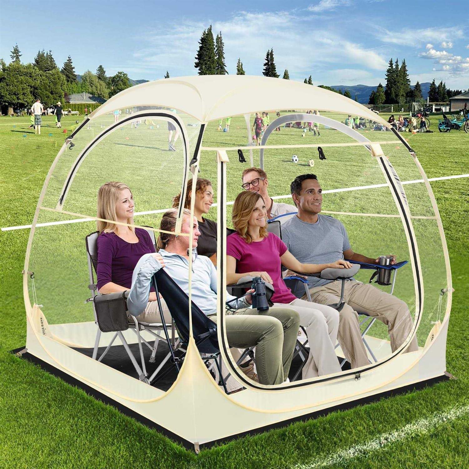 Instant Pop-Up Tent 1-6 Person X159690