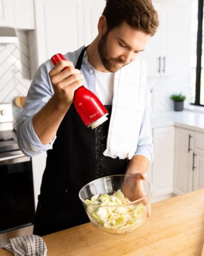 Battery-Operated Pepper Mill & Spice Grinder with Ceramic Grinding Elements O448