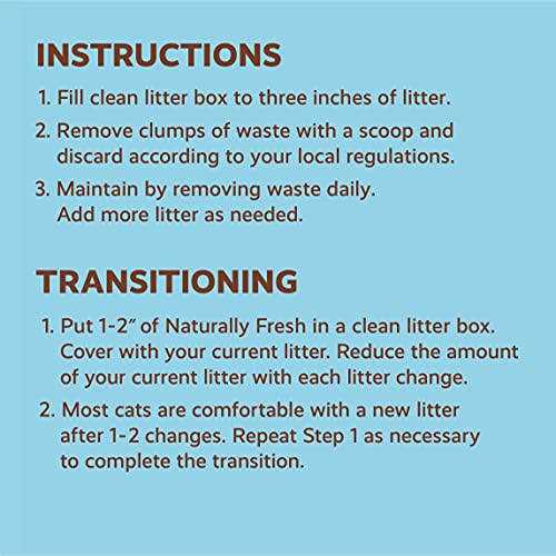 Naturally Fresh Cat Litter Made from Walnut Shells X67778