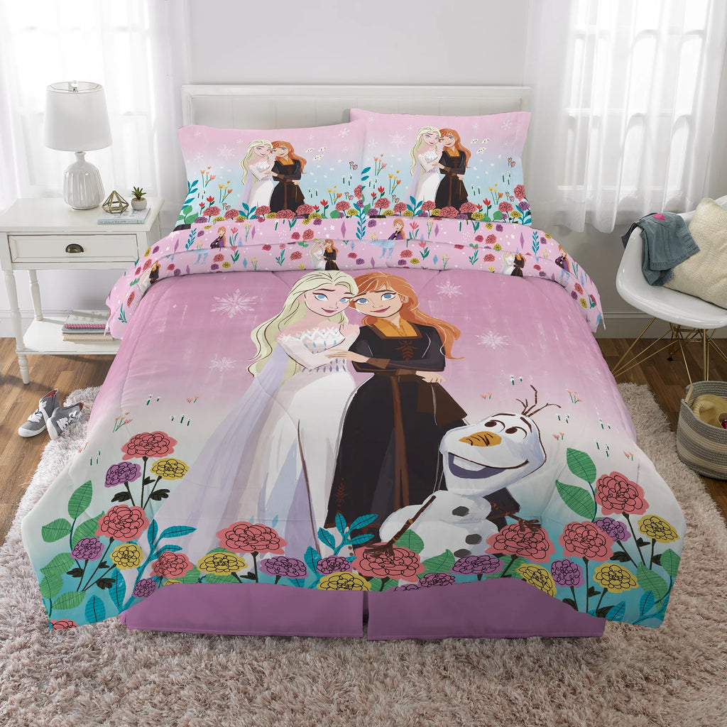 Full Bed in a Bag Comforter and Sheets E886