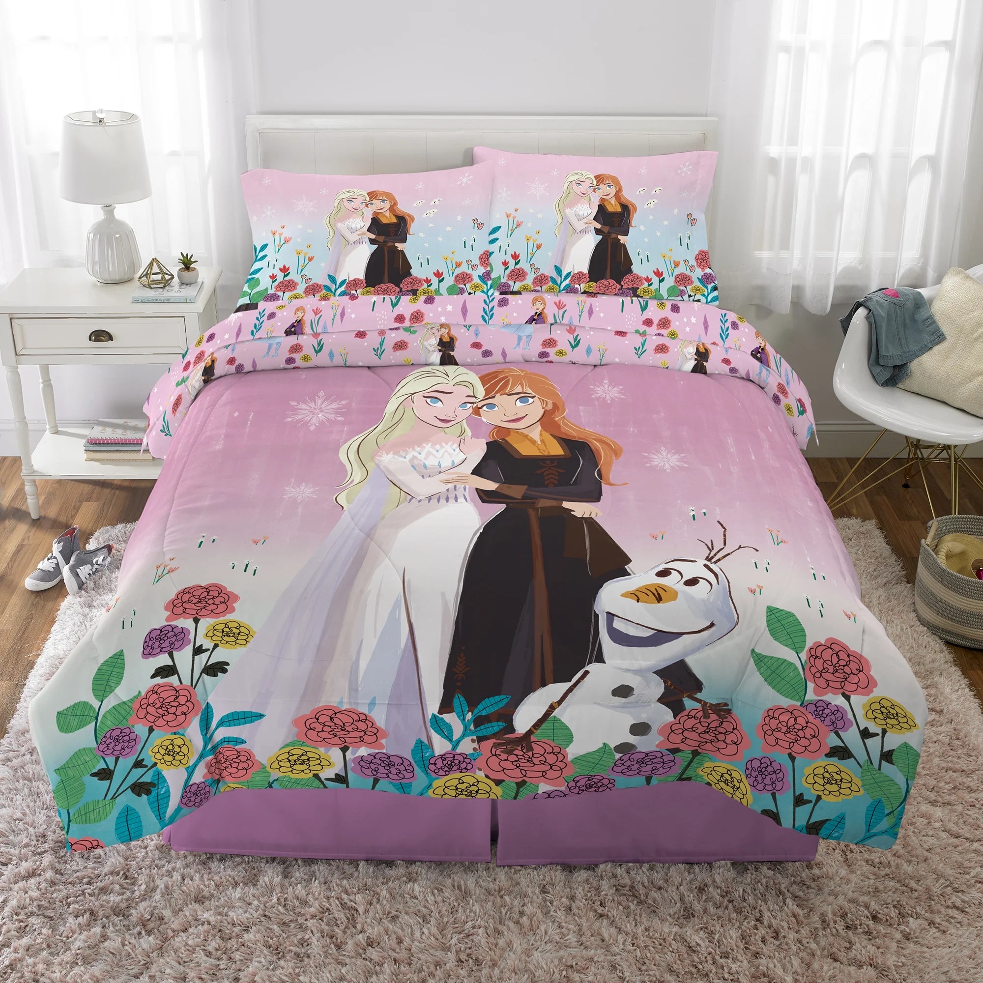 Full Bed in a Bag Comforter and Sheets E886