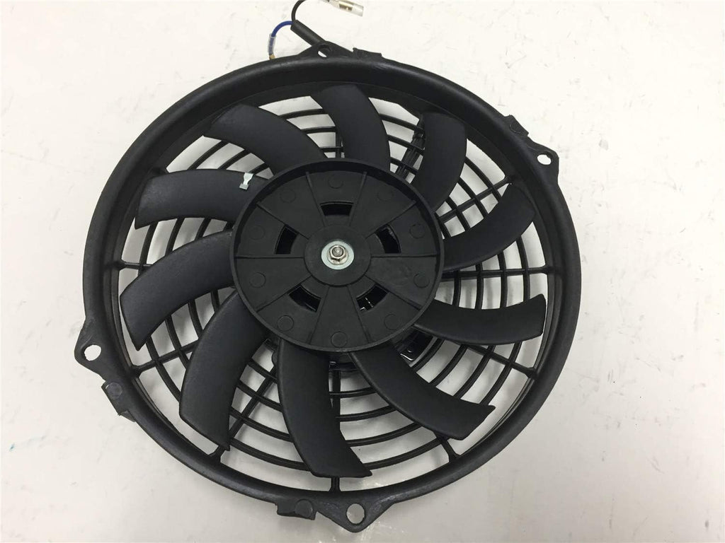 9 inch Pack of 2 Slim Electric Radiator Cooling Fan with Mounting Kit Q902124