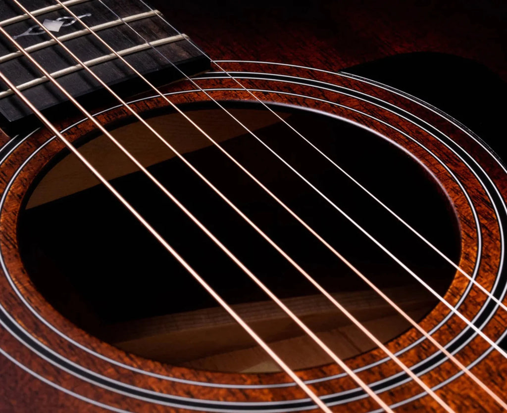 Shaded Edge Burst Acoustic-Electric Guitar J266217