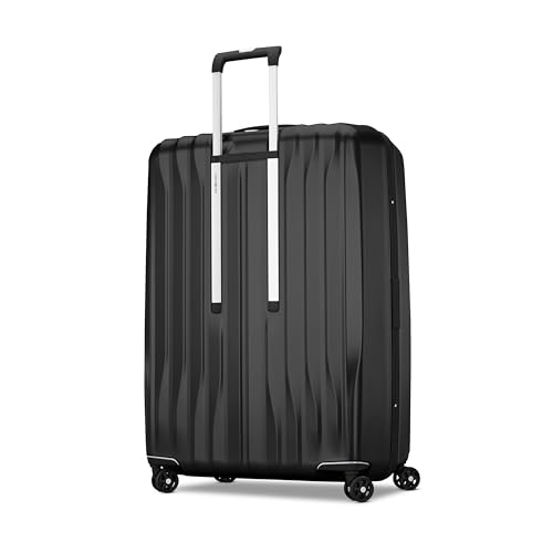 Silver Shimmer 19" Lightweight Hardside Carry-On Luggage E8684