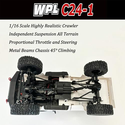 1/16 RC Rock Crawler 4x4 Remote Control Truck Y294