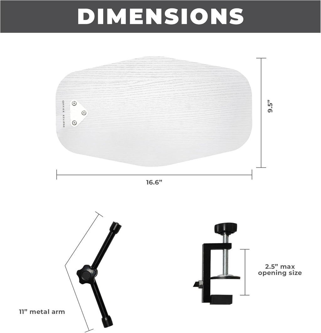Office Cubicle Shade Light Blocker Z976452