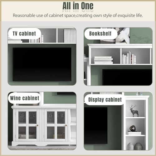 Black TV Stand N819