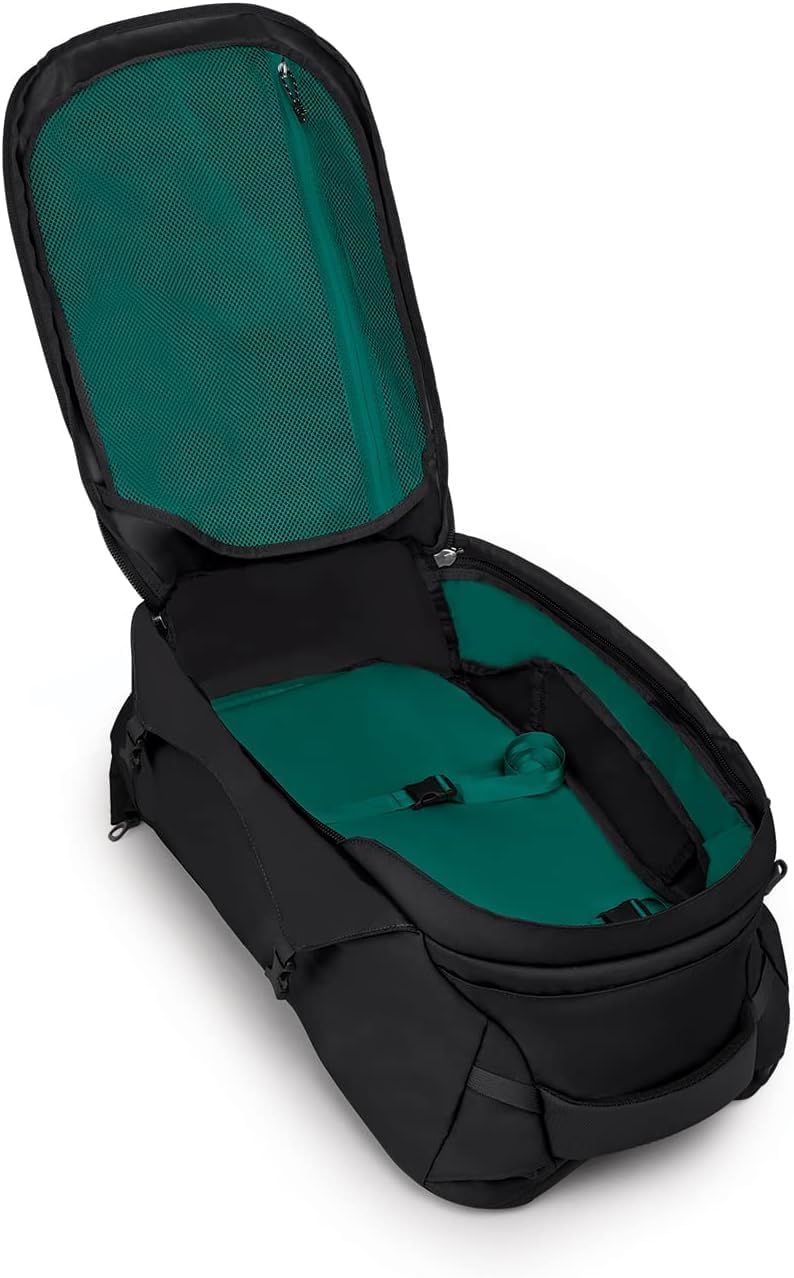 Black 40L Women's Travel Backpack V75620