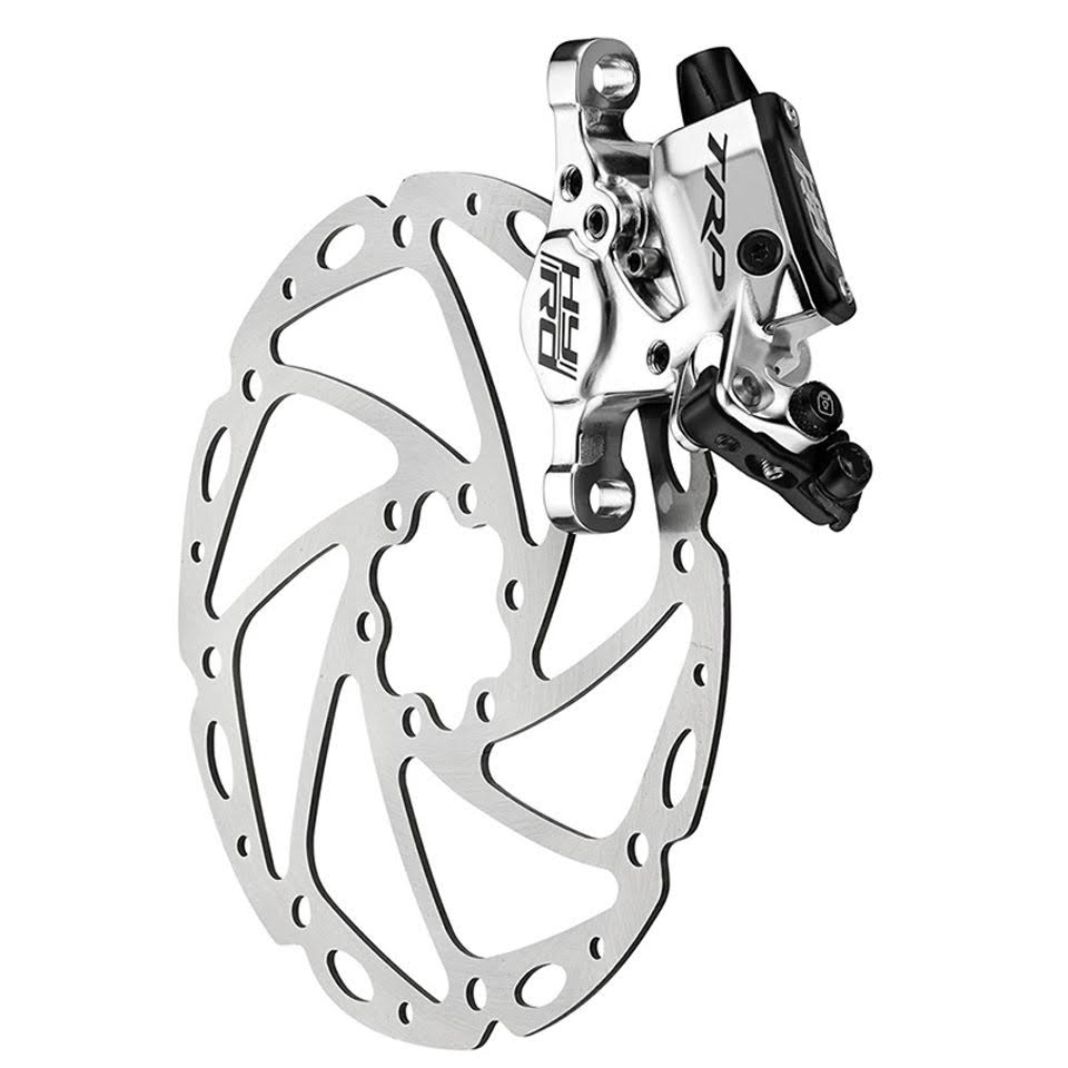 Silver 160mm Cable-Actuated Hydraulic Disc Brake F429