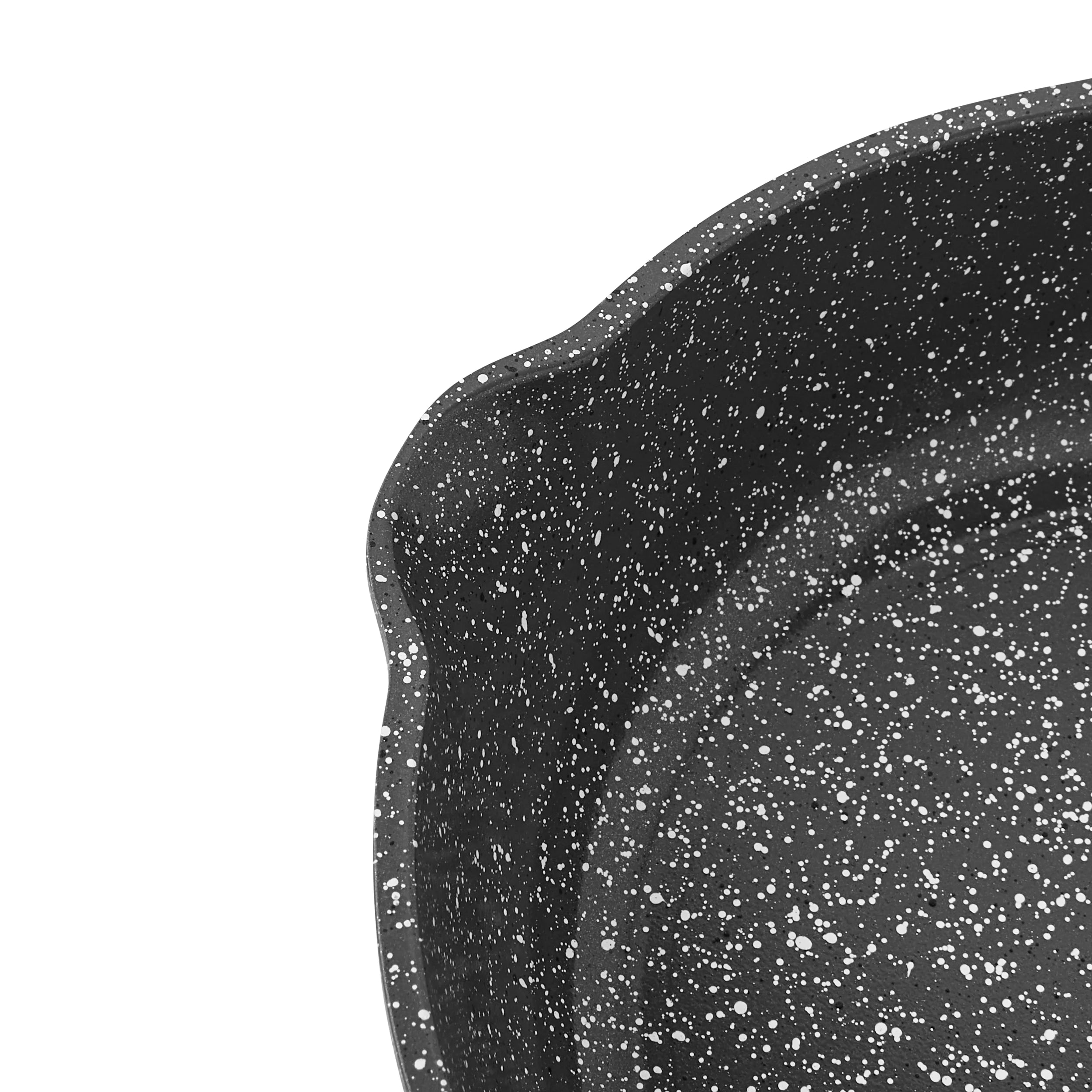 Cast Aluminum 8-Inch Fry Pan, Charcoal Speckle Y729534